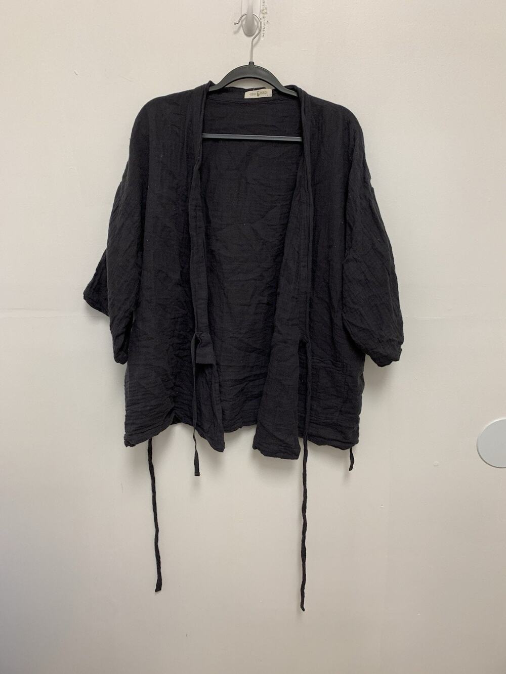 Odd Bird Kardes Sile Top Black Size Large